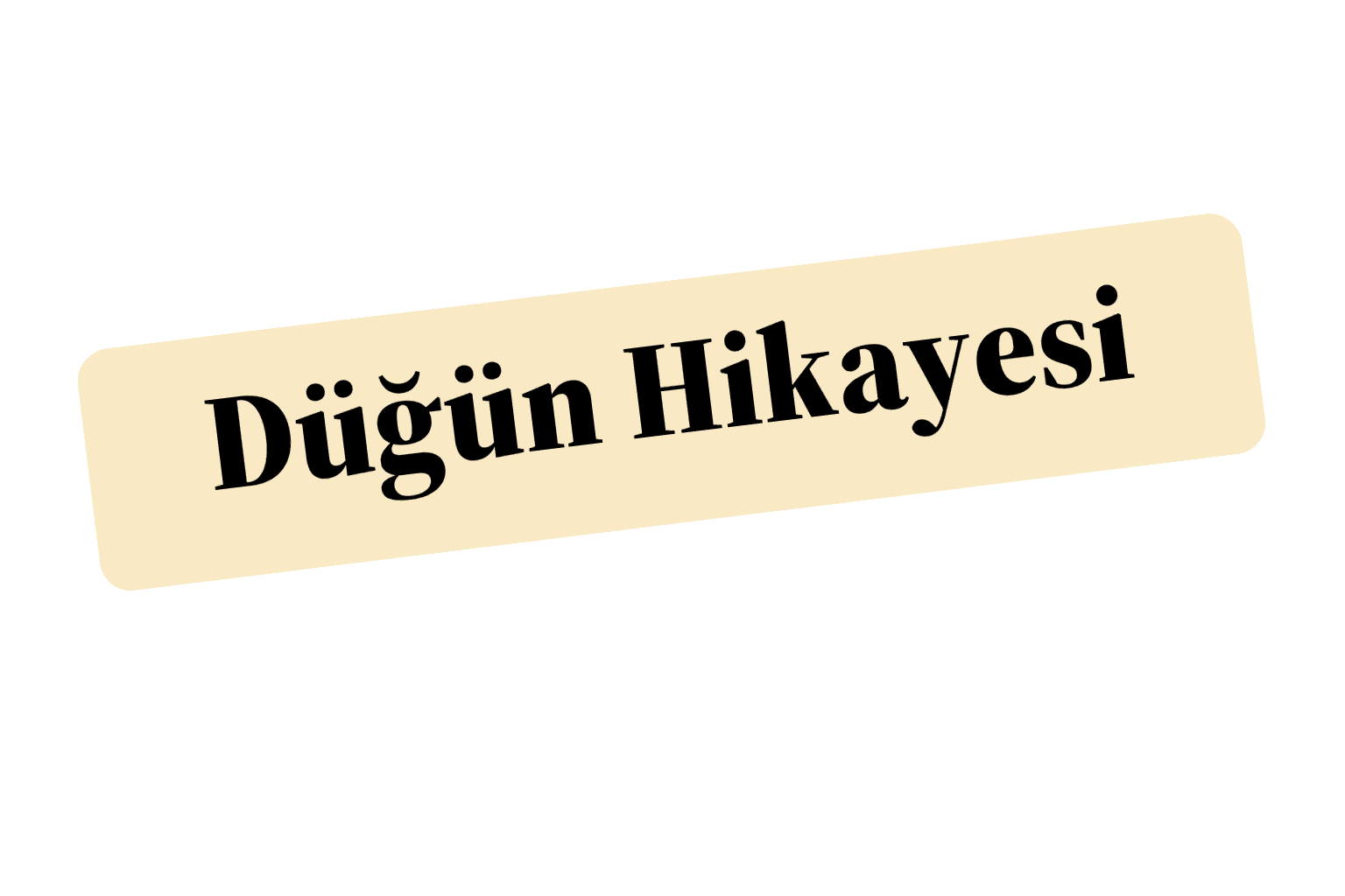 Düğün Hikayesi
